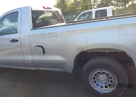 2022 Chevrolet Silverado 1500 Ltd 2Wd Long Bed Wt from USA, damaged, VIN 3GCNWAEK0NG211304